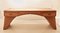 Late 20th Century Arch Bridge Constructivist Desk in Pearwood by Ed Weinberger 5