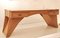 Late 20th Century Arch Bridge Constructivist Desk in Pearwood by Ed Weinberger 6