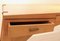 Late 20th Century Arch Bridge Constructivist Desk in Pearwood by Ed Weinberger 7