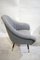 Italian Upholstered Armchairs, 1950s, Set of 2, Image 3