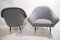 Italian Upholstered Armchairs, 1950s, Set of 2 2
