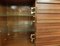 Italian Teak 4-Bay Wall Unit, 20th Century, Image 8