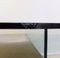 Glass & Chrome Brushed Esteral Writing Desk by Xavier Marbeau, 1970s, Image 7