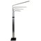 Chrome Tubular Floor Lamp by Reggiani 1