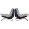 Futurist Armchairs by Giulio Moscatelli for Forma Nova, Italy, 1960s, Set of 2 1