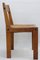 S24 Esszimmerstühle aus Holz & Leder von Pierre Chapo, Frankreich, 1960er, 6er Set 8