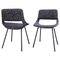 Upholstered Chairs by Louis Paolozzi for Zol, Set of 2 1