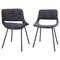 Upholstered Chairs by Louis Paolozzi for Zol, Set of 2, Image 1