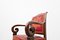 Charles X Mahogany Chairs, Set of 6, Image 5