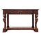 Italian Empire Console in Mahogany, Image 1