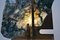 Lampada da tavolo in agata Moss con base in ottone, Immagine 10