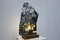 Moss Agate Table Lamp on a Brass Base, Image 9