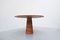 Red Travertine Dining Table in the Style of Angelo Mangiarotti 4