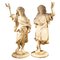 Wooden Sculptures, Germany, 18th Century, Set of 2 1