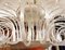 Großer Kronleuchter aus Muranoglas, 1960er 4
