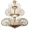 Extra Large Murano Chandelier, 1960s, Image 1