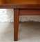 Credenza in teak con 2 ante scorrevoli, Immagine 7