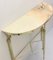 Italian Demilune Pink Marble Console Table, 1950s, Image 6