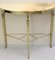 Italian Demilune Pink Marble Console Table, 1950s, Image 2