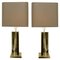 Chrome Table Lamps, Set of 2, Image 1