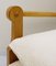 Geschnitzter Armlehnstuhl mit Hoher Rückenlehne aus Eiche & Bezug von Guillerme & Chambron 8