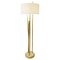 Brass Bamboo Floor Lamp, Image 1