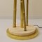 Lámpara de pie de bambú de latón, Imagen 2