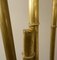 Brass Bamboo Floor Lamp, Image 7