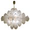 Chandelier with Murano Glass Discs, 1960s, Image 1