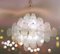 Chandelier with Murano Glass Discs, 1960s, Image 4