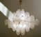 Chandelier with Murano Glass Discs, 1960s 2