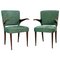 Italian Armchairs by Guglielmo Ulrich, 1950s, Set of 2, Image 1