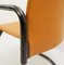 Italian Dialogo Leather Chair by Tobia & Afra Scarpa, Image 3