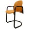 Italian Dialogo Leather Chair by Tobia & Afra Scarpa 1