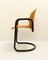 Italian Dialogo Leather Chair by Tobia & Afra Scarpa 2