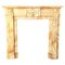 Siena Yellow Marble Fireplace 1