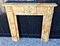 Siena Yellow Marble Fireplace 4