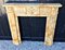 Siena Yellow Marble Fireplace, Image 4