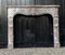 Louis XV Fireplace in Gray Ardennes Marble, 18th Century, Image 3