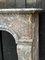 Louis XV Fireplace in Gray Ardennes Marble, 18th Century 4