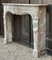 Louis XV Fireplace in Gray Ardennes Marble, 18th Century 9