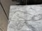 Blue Turquin Marble Fireplace in Arrabida and Statuary White Breccia 7