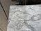 Blue Turquin Marble Fireplace in Arrabida and Statuary White Breccia, Image 7