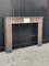 Blue Turquin Marble Fireplace in Arrabida and Statuary White Breccia 8