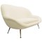 Italian Cream White Sofa, Image 1