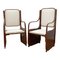 Bentwood Armchairs by Koloman Moser, Viennese Secession, 1900s, Set of 2 1