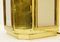 Large Brass and Mirror Table Lamps, Set of 2 2