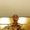 Large Brass and Mirror Table Lamps, Set of 2 5