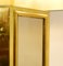 Large Brass and Mirror Table Lamps, Set of 2 3