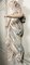 Esculturas Wood Angels, Francia, siglo XVIII. Juego de 2, Imagen 5